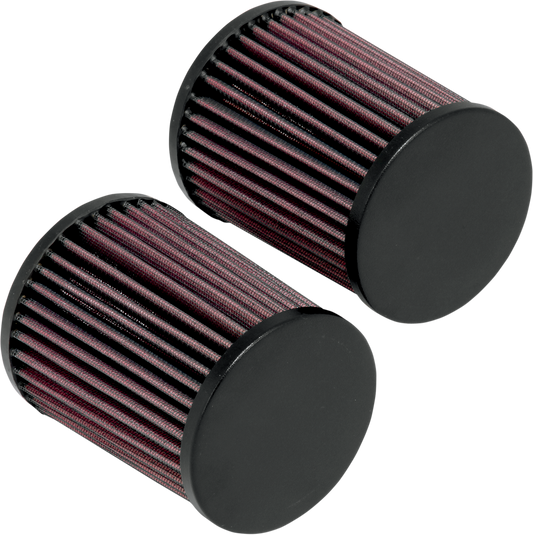 Filtro de aire de alto flujo Sportbike Race-Spec: alto/redondo - Filtros de aire de alto flujo Sportbike Race-Spec - Honda