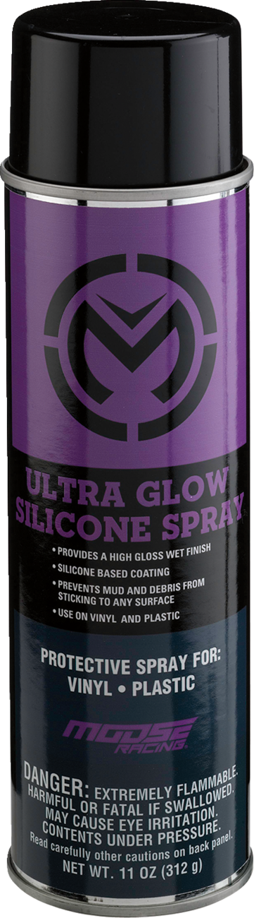 Spray de silicona ultrabrillante