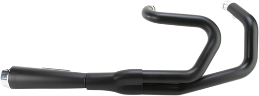 Sistema de escape Road Rage 2:1 - Escape Road Rage - Negro - Corto - '04-'13 XL