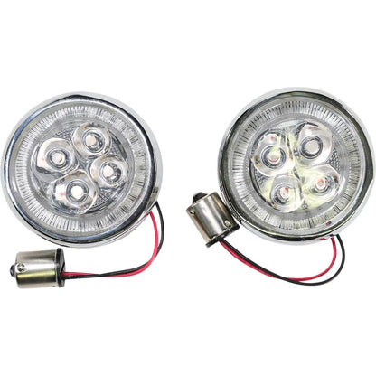 Insertos de luz de señal de giro trasera fang®