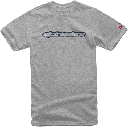 Camiseta con marca denominativa