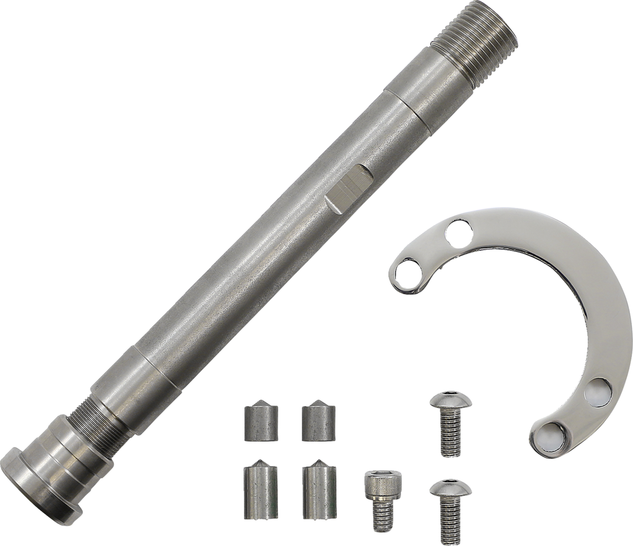 Árbol Triple Inclinado 41 mm - Árbol Triple - 41 mm - Cromado - Inclinado 7° - Elite Smooth