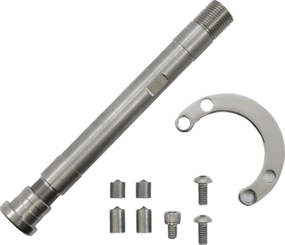 Árbol Triple Inclinado 41 mm - Árbol Triple - 41 mm - Cromado - Inclinado 7° - Elite Smooth