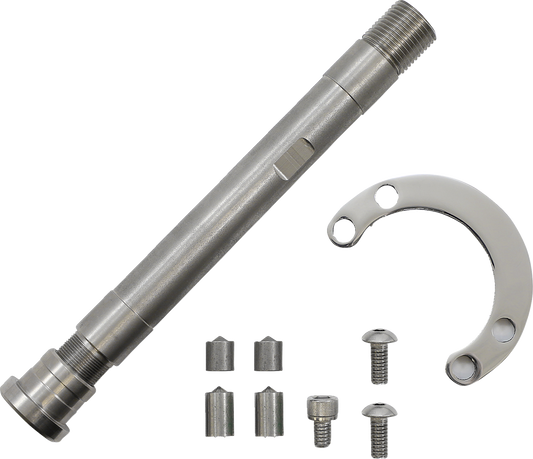 Árbol Triple Inclinado 41 mm - Árbol Triple - 41 mm - Cromado - Inclinado 7° - Elite Smooth