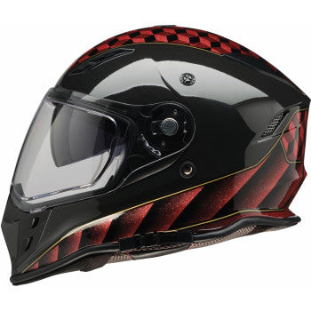Casco Z1R Nemesis Thunderbird - Rojo