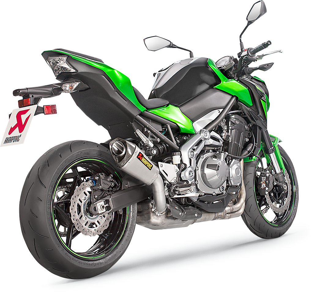Escape Akrapovic - Muffler - Titanium