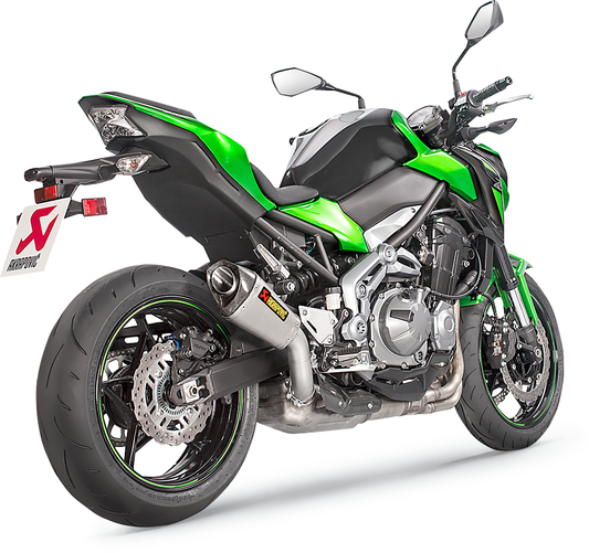 Escape Akrapovic - Muffler - Titanium