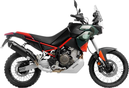 Silenciador Slip-On LV-14 Black Edition - Silenciador Slip-On LV-14 Black Edition - Aprilia Tuareg 660