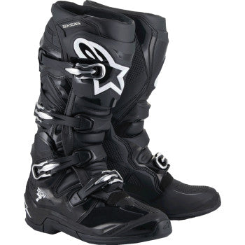 Botas Alpinestars Tech 7- Black - US 9 / EU 43