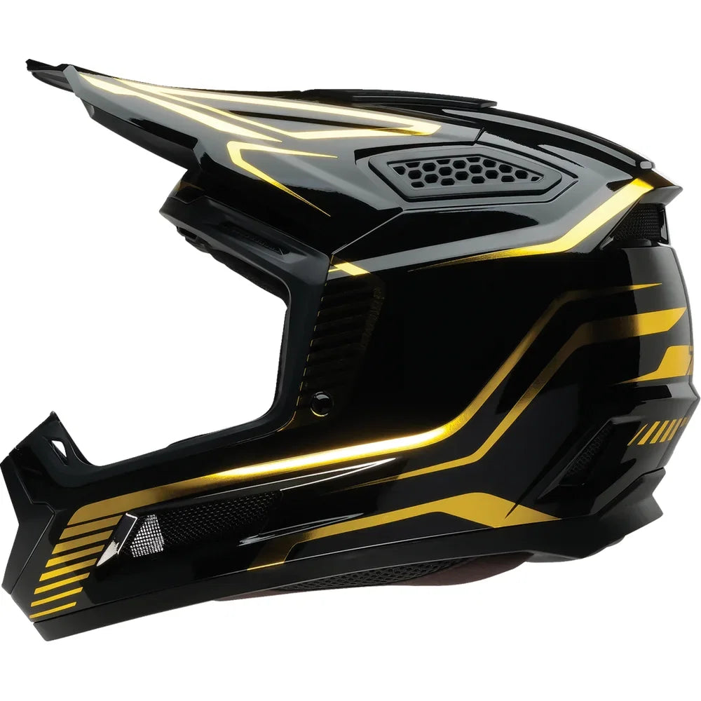 Casco con monograma dirt maxx