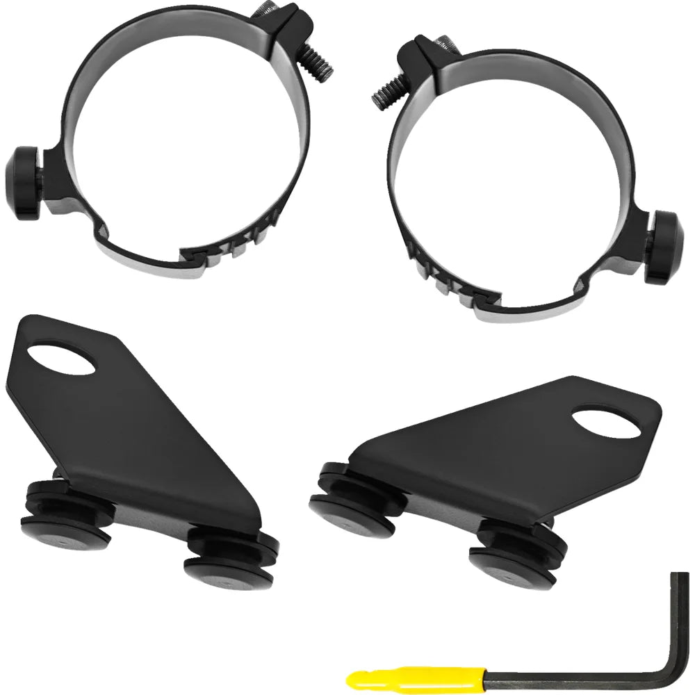 Kit Memphis Shades Lowers Mounting Black Low Rider S