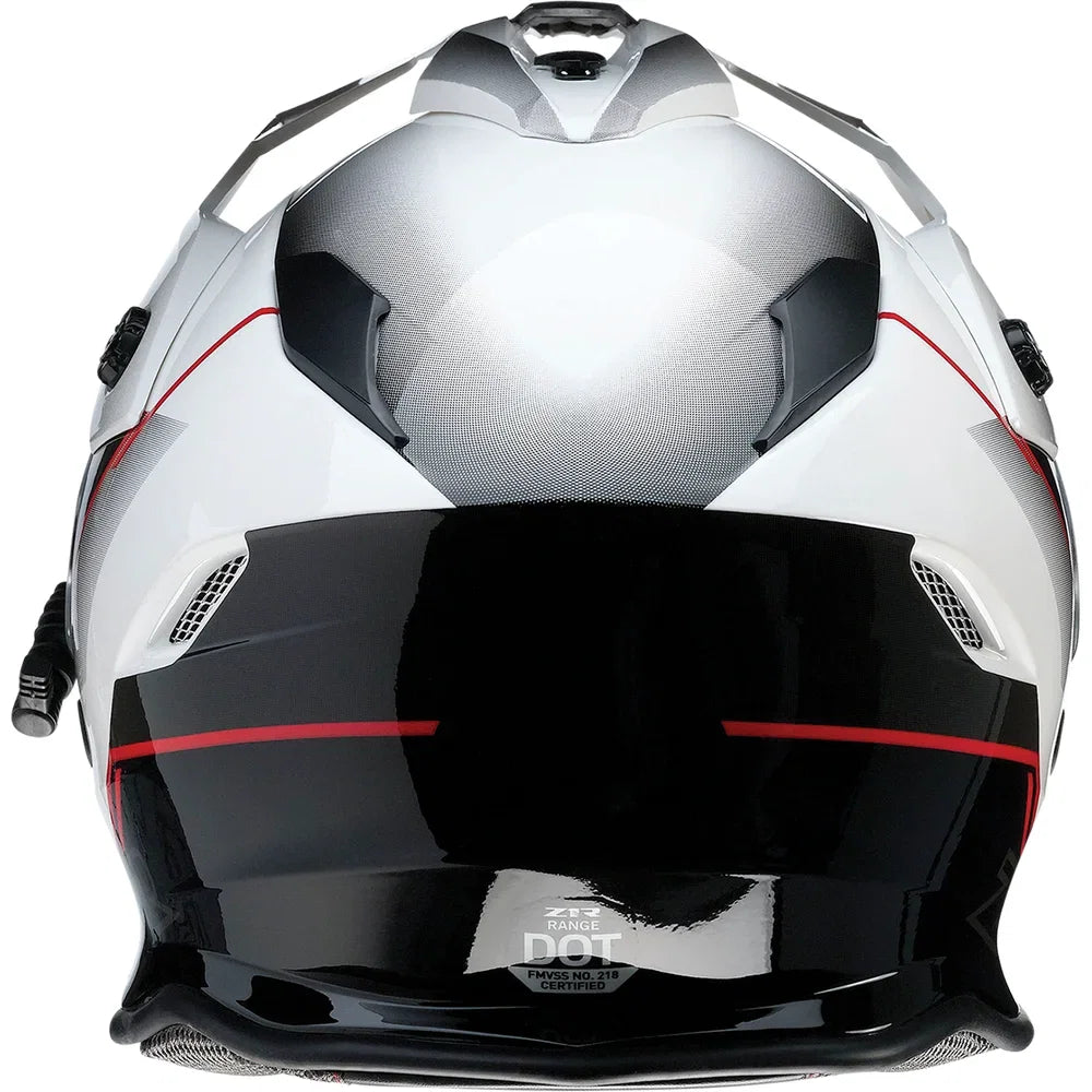 Casco eléctrico de doble panel range bladestorm snow