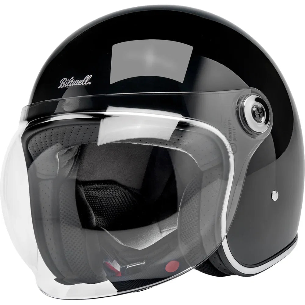 Casco tahoe™ en negro sólido brillante