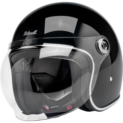 Casco tahoe™ en negro sólido brillante