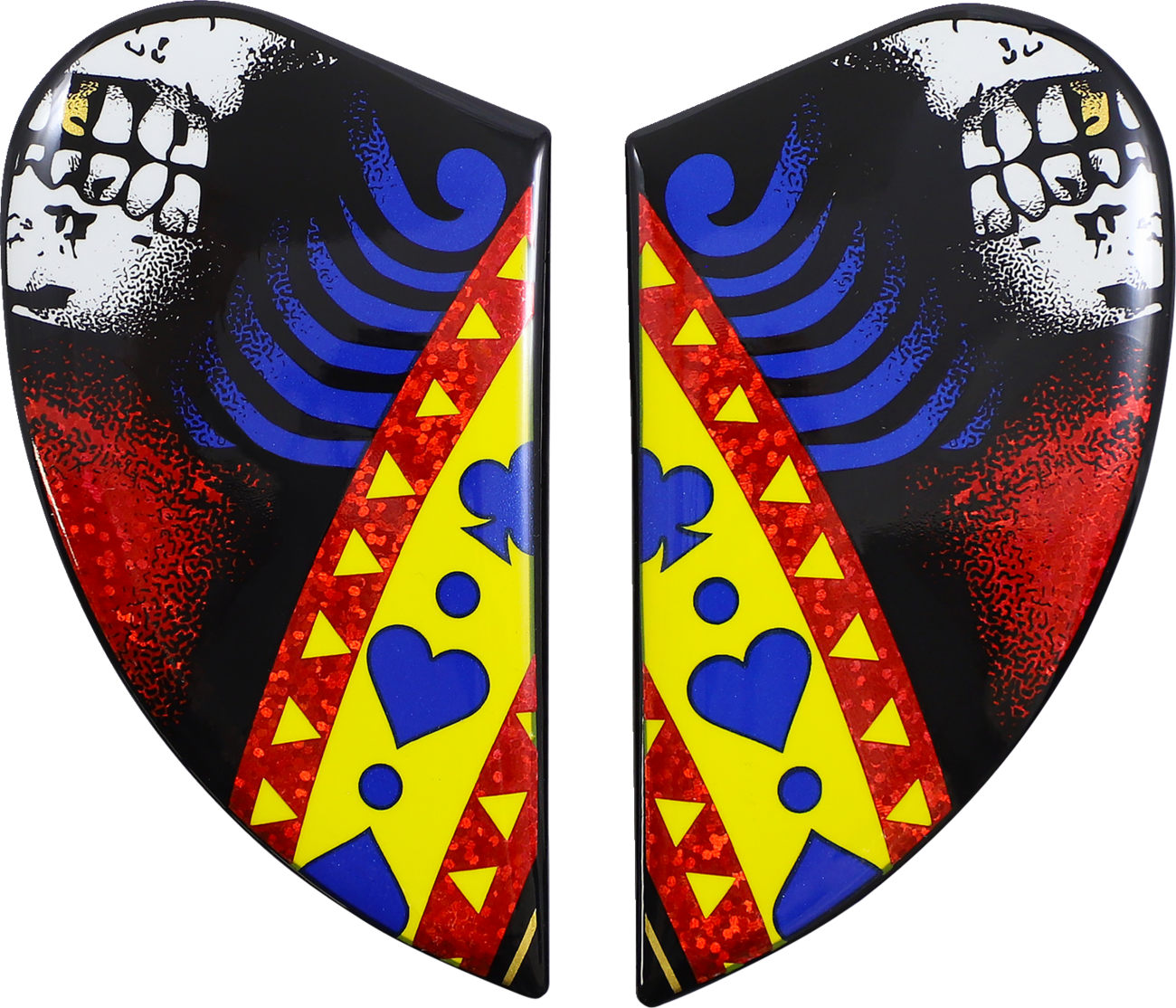 Placas laterales del casco Airform™ — Suicide King
