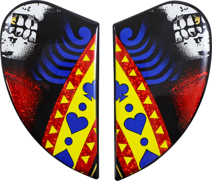 Placas laterales del casco Airform™ — Suicide King