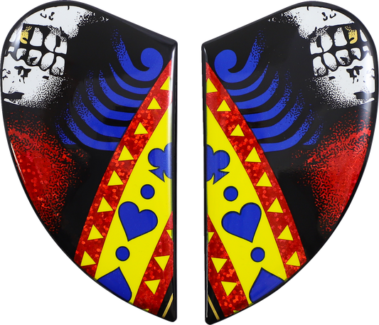 Placas laterales del casco Airform™ — Suicide King
