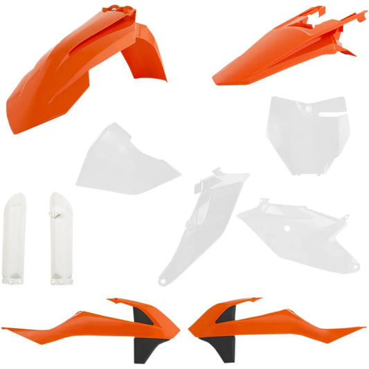 Kit de plástico de repuesto completo.