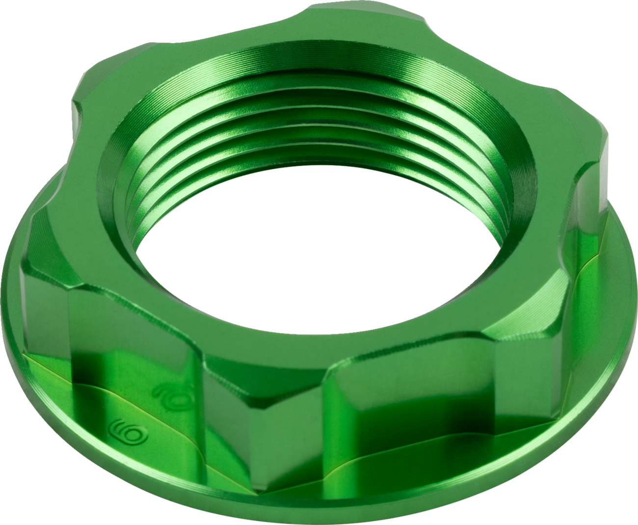 Tuerca del vástago de dirección - Tuerca del vástago de dirección - Verde