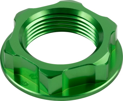 Tuerca del vástago de dirección - Tuerca del vástago de dirección - Verde