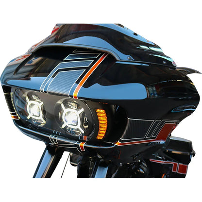Bisel de señal de giro tracers