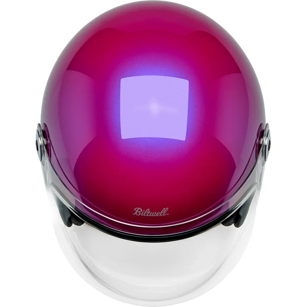 Casco tahoe™ color uva metálico sólido