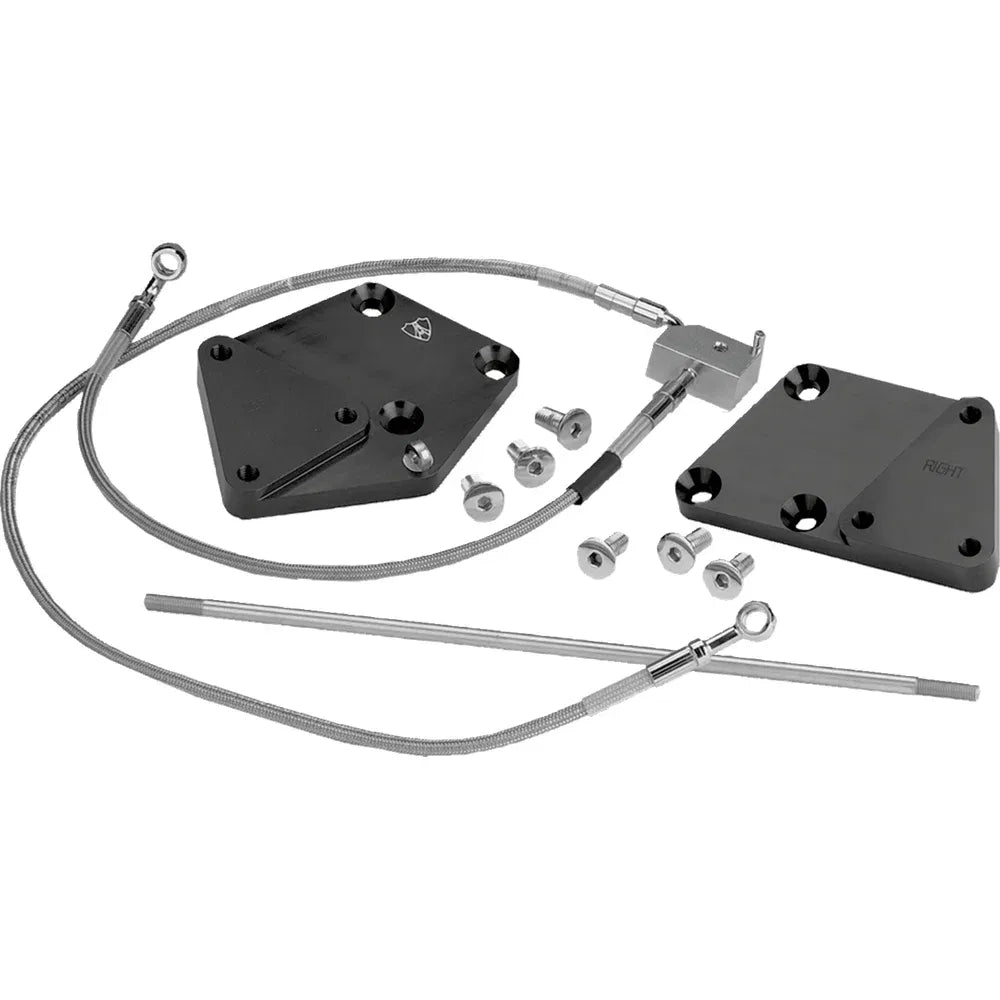 Kit de extensión de control de pie de 3"