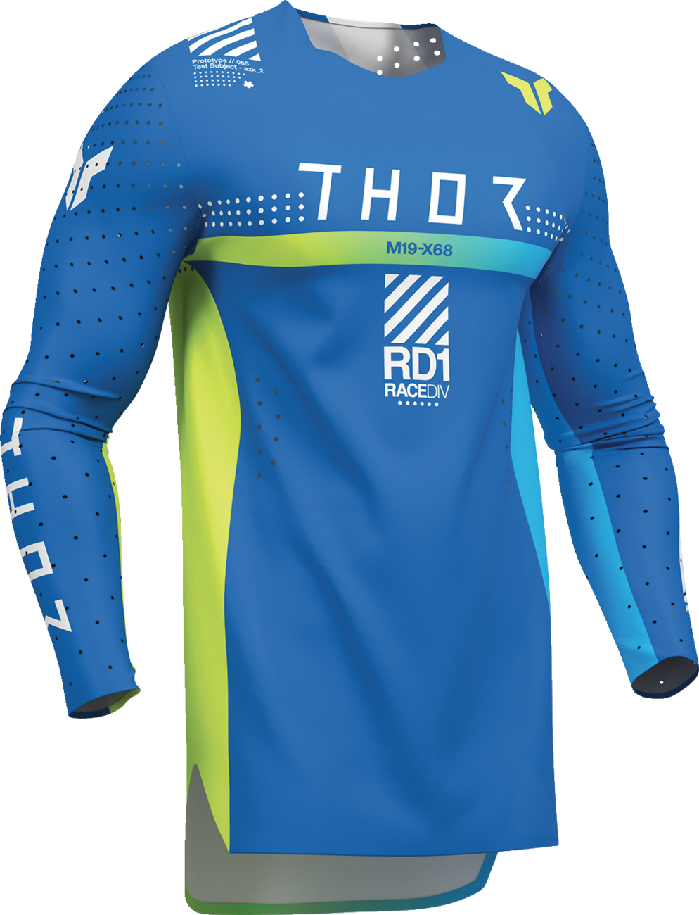 Camiseta Sportmode Synth — Azul