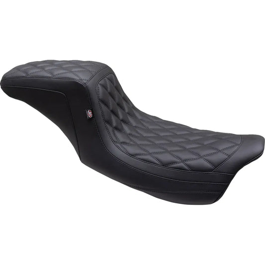 Asiento con respaldo cuadrado de doble diamante