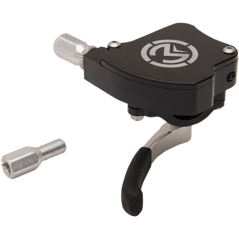 Acelerador de pulgar atv