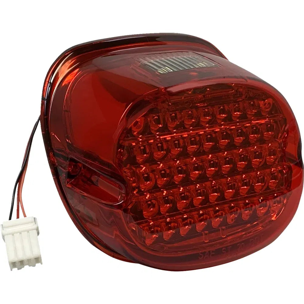 Luz trasera led de perfil bajo