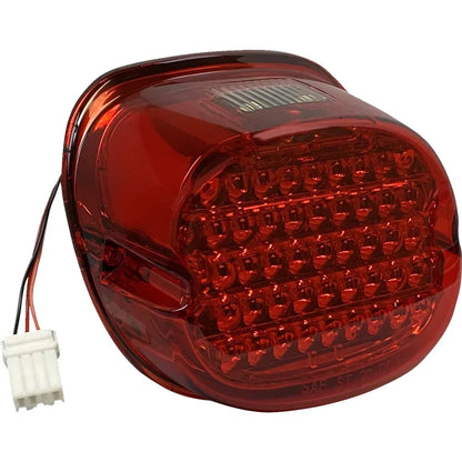 Luz trasera led de perfil bajo