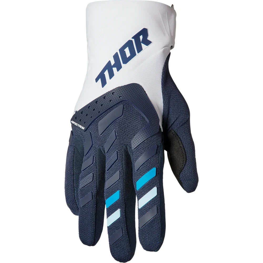 Guantes spectrum midnight/blanco para mujer