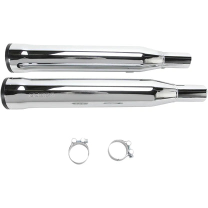 Silenciadores deslizables rpt de 3"