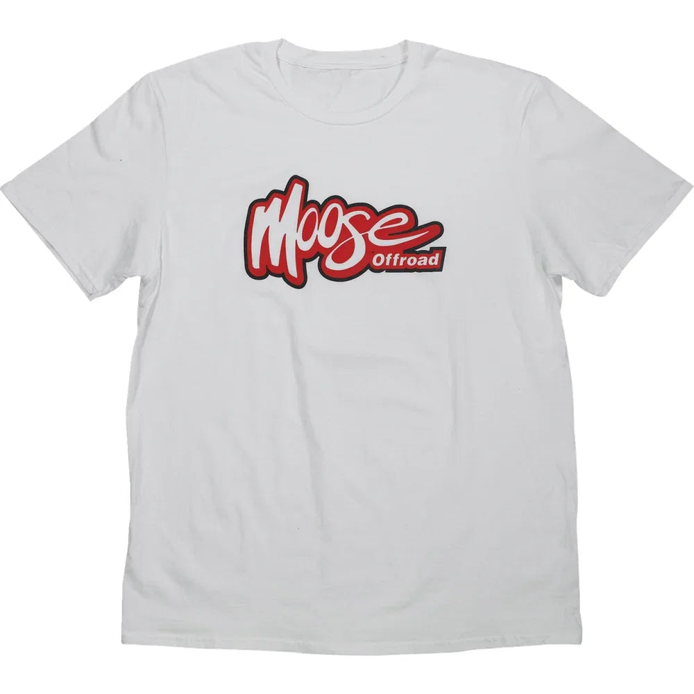 Playera Moose Offroad Offroad Medium White