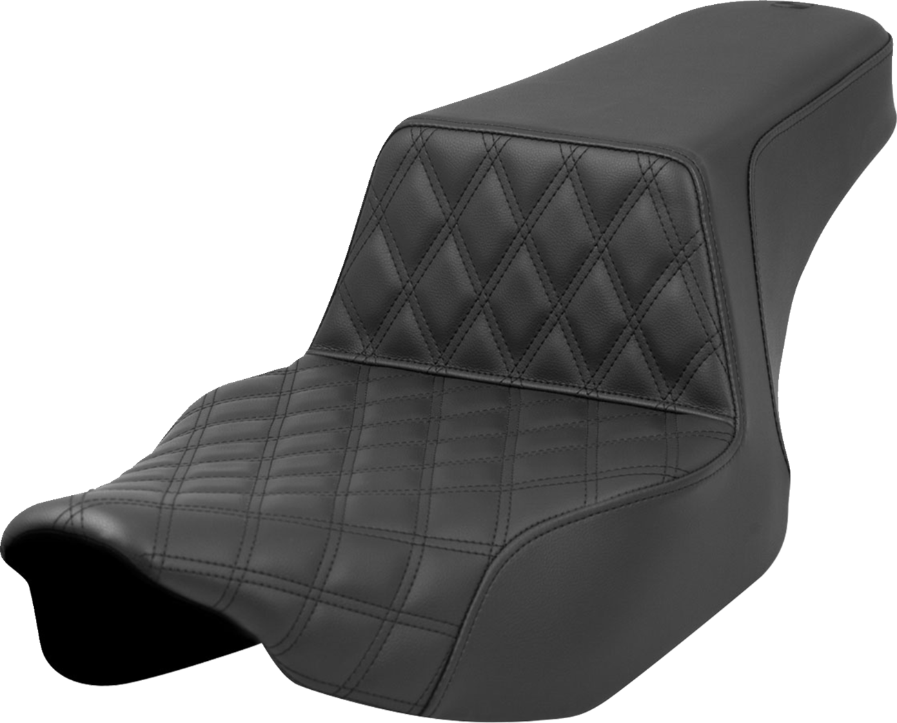 Asiento elevado - Asiento elevado - Costura de celosía delantera - Negro - Alcance extendido - FL '23-'24