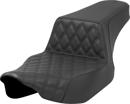 Asiento elevado - Asiento elevado - Costura de celosía delantera - Negro - Alcance extendido - FL '23-'24
