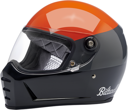 Casco Biltwell Lane Splitter Podium – Gloss Orange/Gray/Black