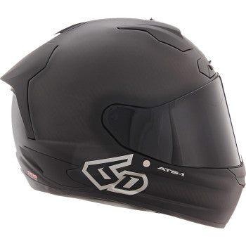 Casco 6D ATS-1R - Negro Matte