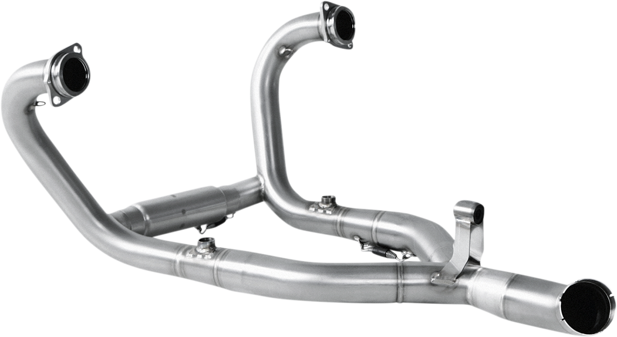 Escape Akrapovic - 2-Into-1 Headpipe - Titanium