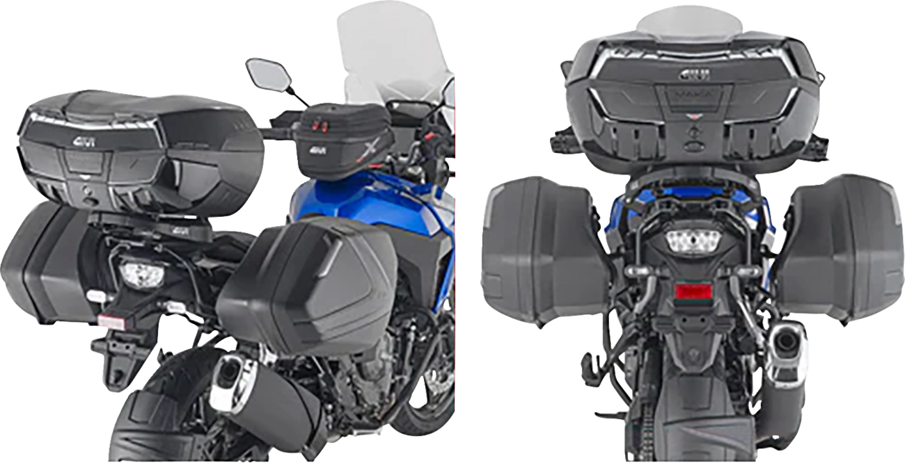 Soporte para alforjas - Soporte para alforjas - Herrajes para maletas laterales - Suzuki