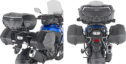 Soporte para alforjas - Soporte para alforjas - Herrajes para maletas laterales - Suzuki