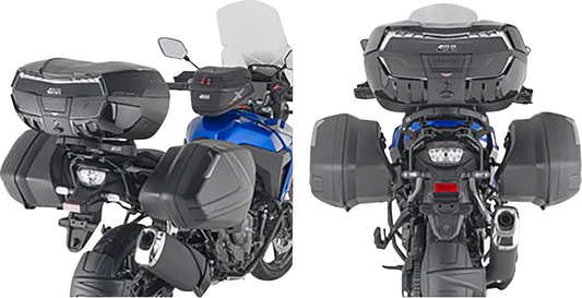 Soporte para alforjas - Soporte para alforjas - Herrajes para maletas laterales - Suzuki