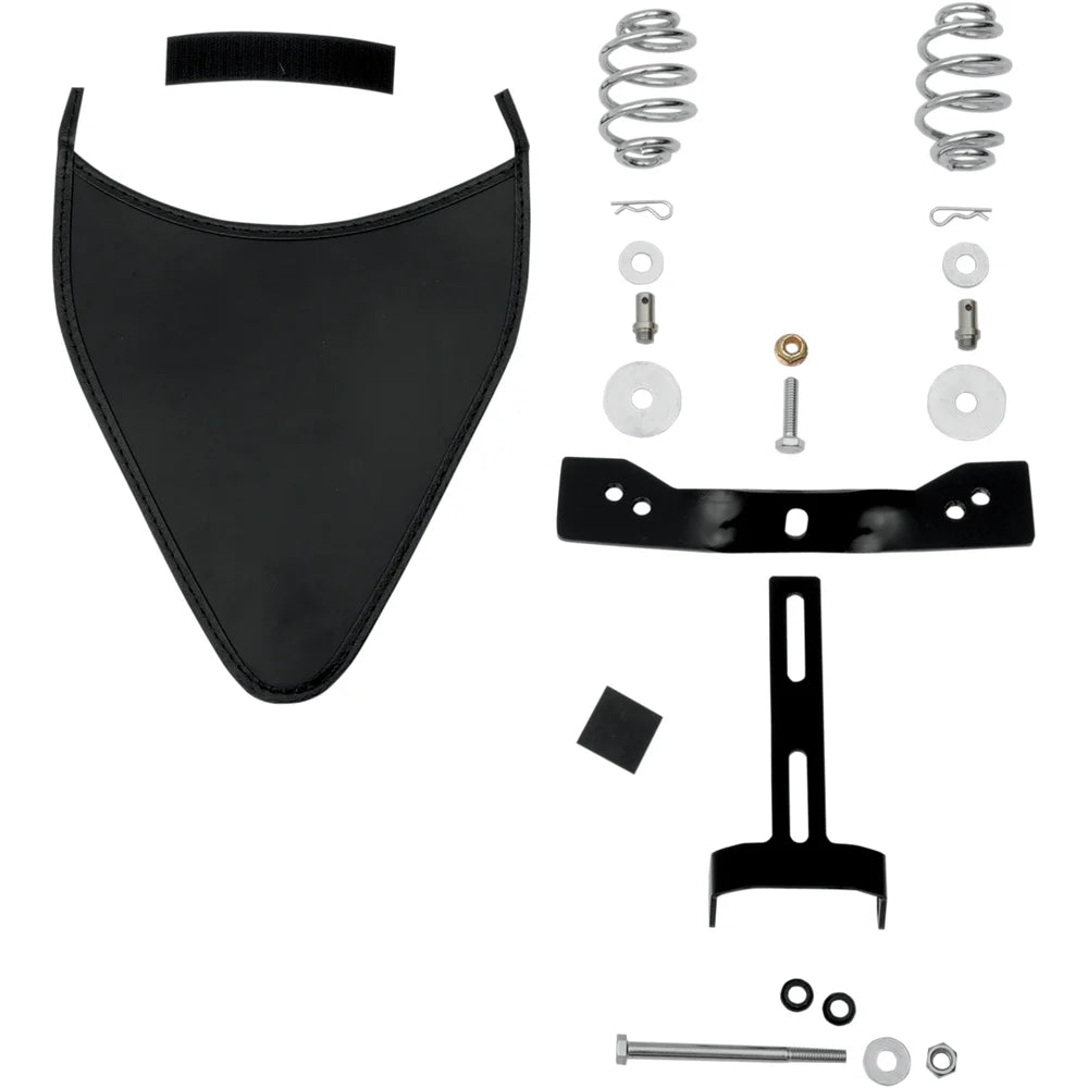 Kit de montaje de asiento individual con resorte de montaje en bastidor