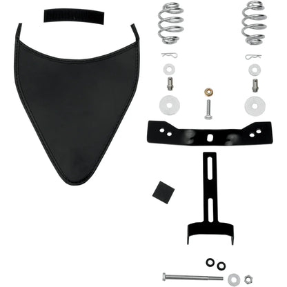 Kit de montaje de asiento individual con resorte de montaje en bastidor