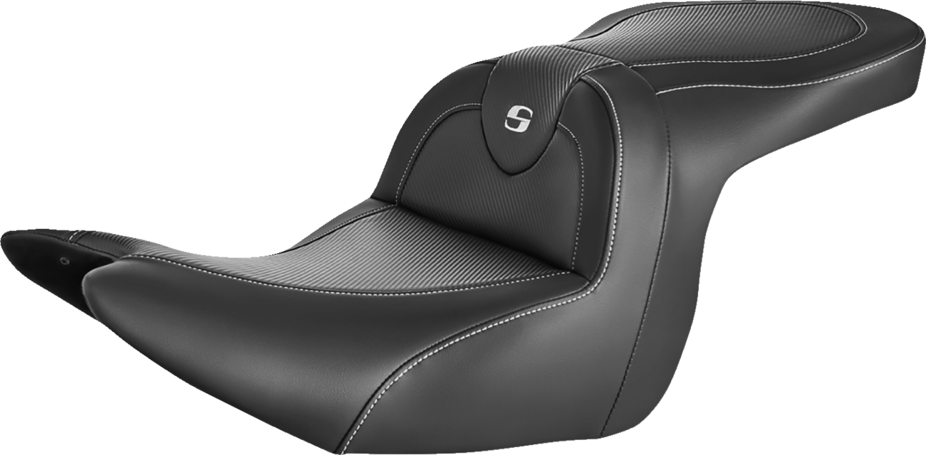 Asiento de fibra de carbono Roadsofa™ - Asiento de fibra de carbono Roadsofa™ - Fibra de carbono - sin respaldo - GL1800 '18 -'24