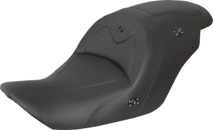 Asiento RoadSofa™ con calefacción - Asiento - RoadSofa™ - sin respaldo - Negro con costuras negras - Con calefacción - GL1800 '14-'17