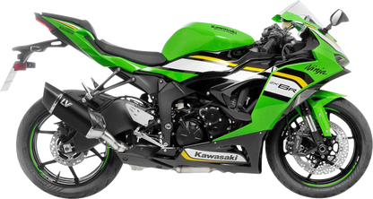 Silenciador deslizante LV-14 R Black Edition - Silenciador deslizante LV-14 R Black Edition - Kawasaki ZX-6R