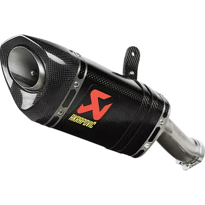 Silenciador slip-on line - fibra de carbono - cfmoto 450sr/nk