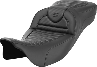 Asiento de alcance extendido Roadsofa™ - Asiento de alcance extendido Roadsofa™ - sin respaldo - Tuck-n-Roll - Fibra de carbono - FL '08-'24